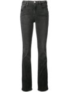 Frame Le Mini Leaveworth Bootcut Jeans - Black