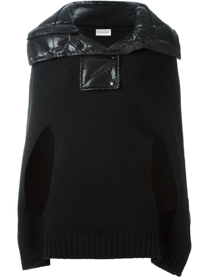 Moncler Padded Collar Cape