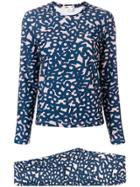 Comme Des Garçons Number Print Sweatsuit - Neutrals