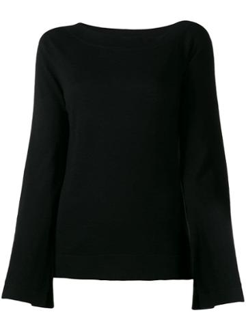Snobby Sheep Long Sleeved Sweatshirt - Black