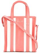 Balenciaga Small 'bazar' Shopping Bag, Women's, Pink/purple, Lamb Skin