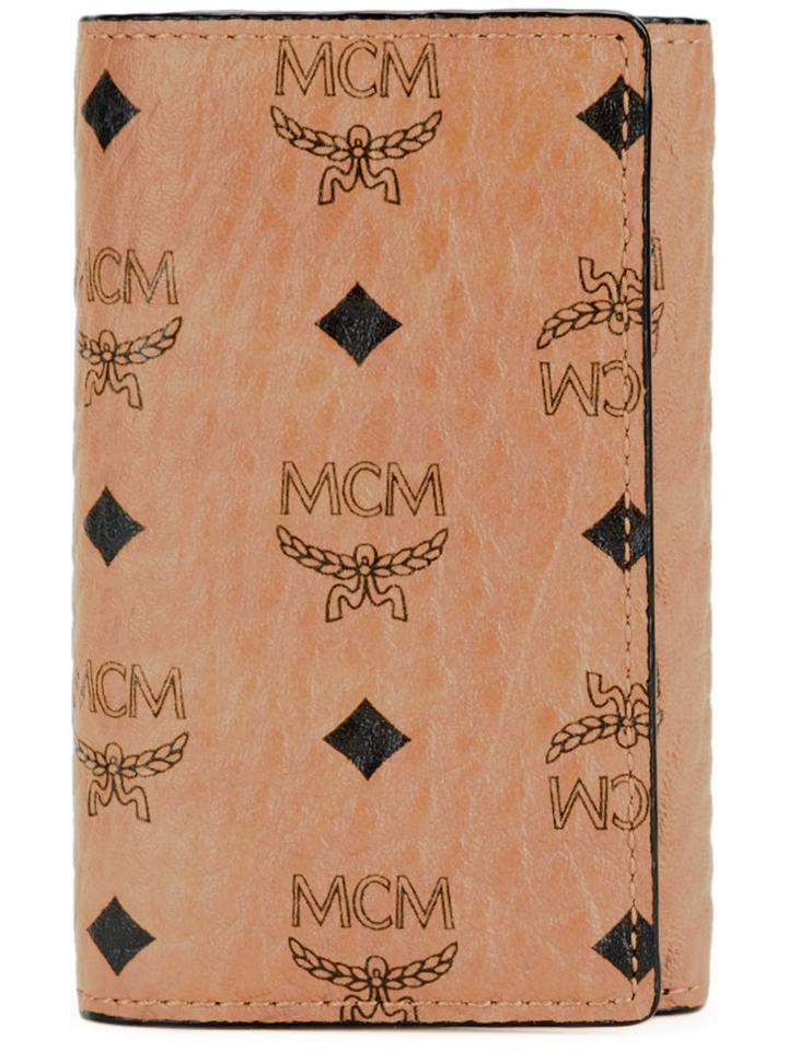 Mcm Mcm 64y8241245 Beige Synthetic->pvc