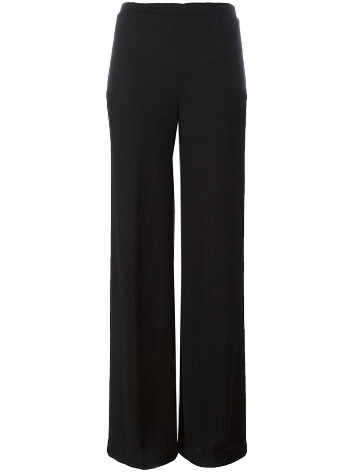 Missoni Straight Tailored Trousers - Black