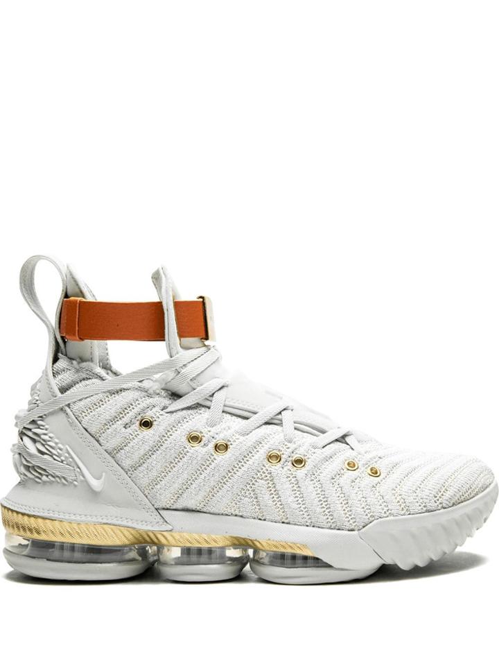 Nike Lebron 16 Hfr Sneakers - White
