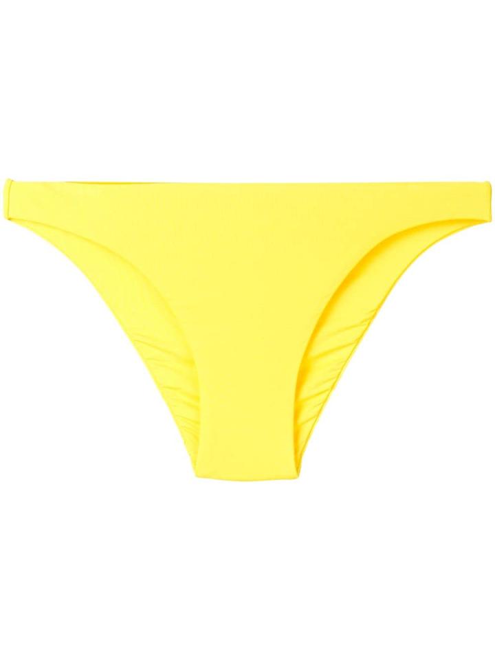 Fisico High Leg Briefs - Yellow