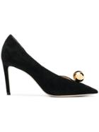 Jimmy Choo Sadira 85 Pumps - Black