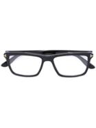 Rectangular Shaped Glasses, Black, Acetate, Tom Ford Eyewear