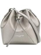 Lancaster Mini Bucket Bag - Metallic