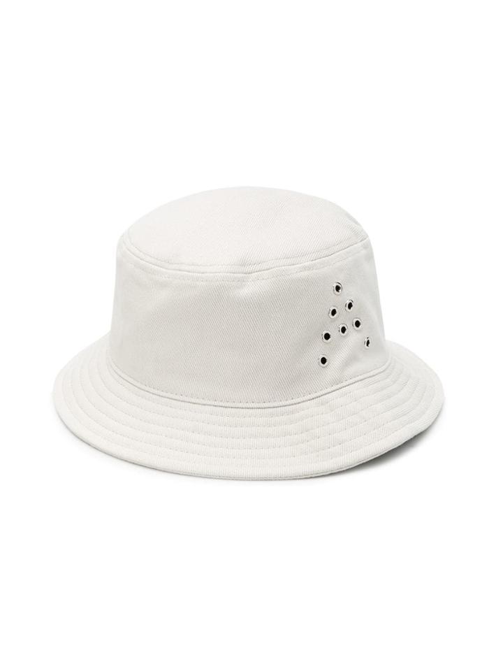 Acne Studios Buk A Twill Hat - White