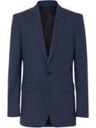 Burberry Slim-fit Tailored Blazer - Blue