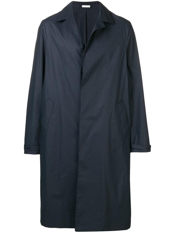 Jil Sander Mac Coat - Blue
