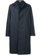 Jil Sander Mac Coat - Blue