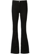 3x1 Flared Jeans, Women's, Size: 31, Black, Cotton/spandex/elastane/polyurethane