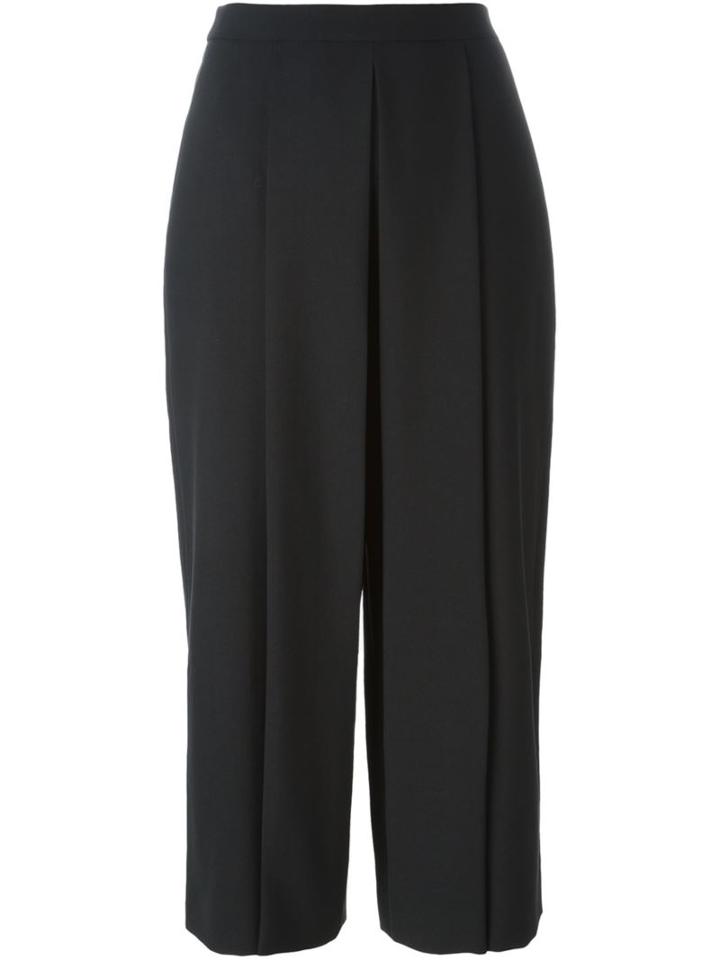 Alexander Wang Cropped Wide Leg Trousers