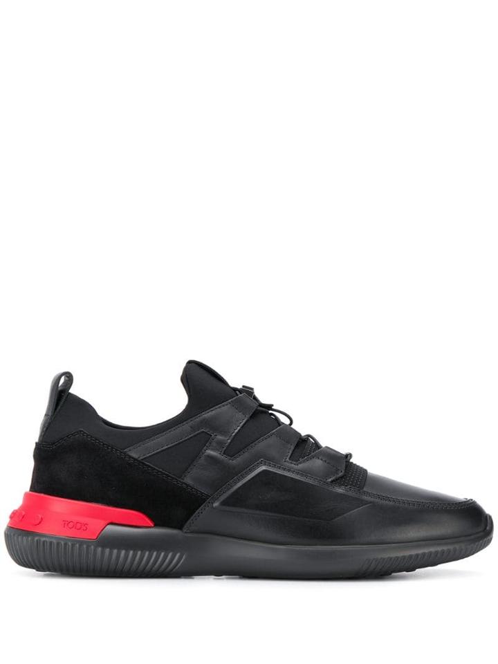 Tod's Pull-on Low-top Sneakers - Black