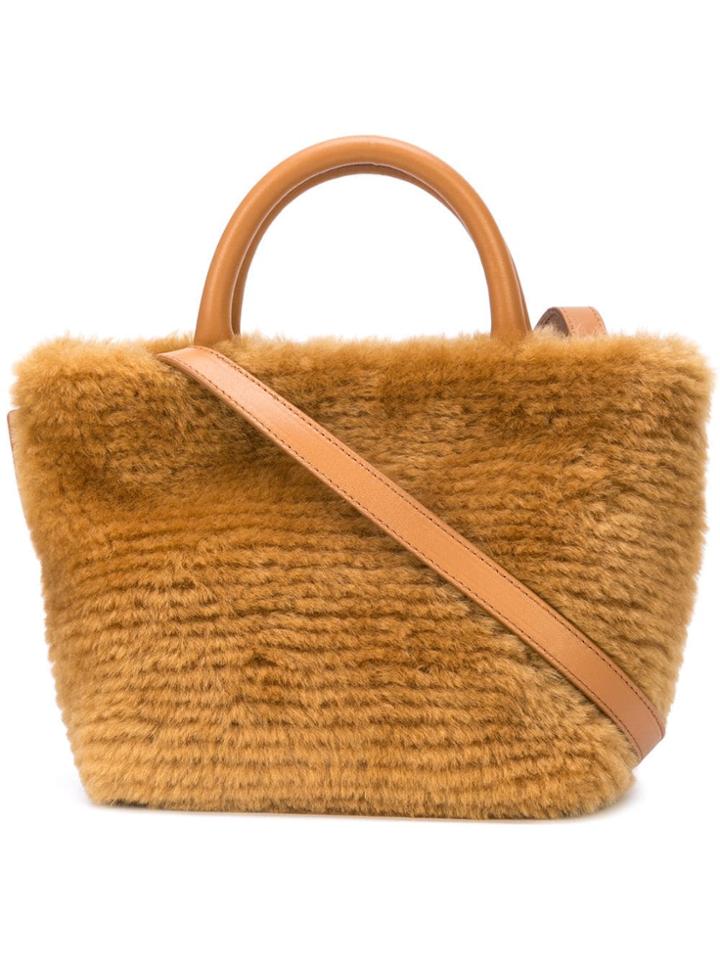 Loeffler Randall Mini Avash Tote - Brown