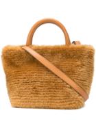 Loeffler Randall Mini Avash Tote - Brown