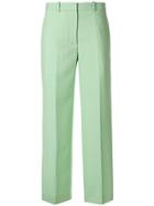 Ports 1961 Straight-leg Trousers - Green