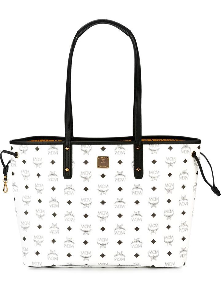 Mcm Monogram Shoulder Bag