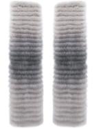 Agnona Fingerless Gloves - Grey