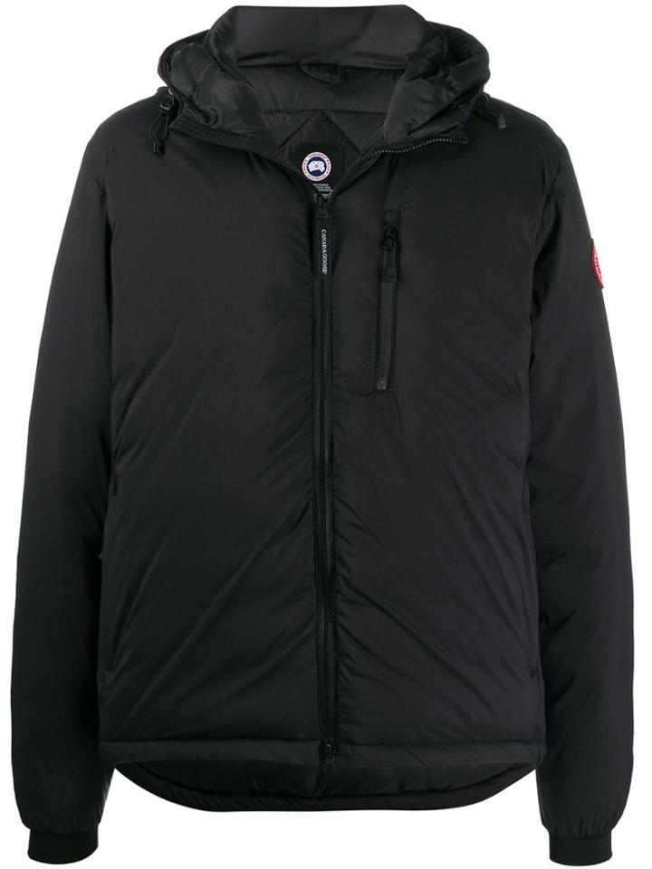 Canada Goose Lodge Down Jacket - Black