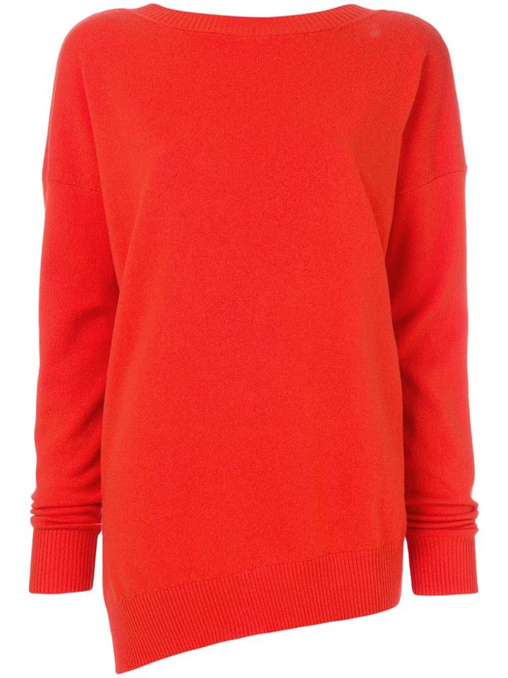 Tomas Maier Soft Cashmere Sweater - Yellow