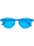 Retrosuperfuture Round Sunglasses - Blue