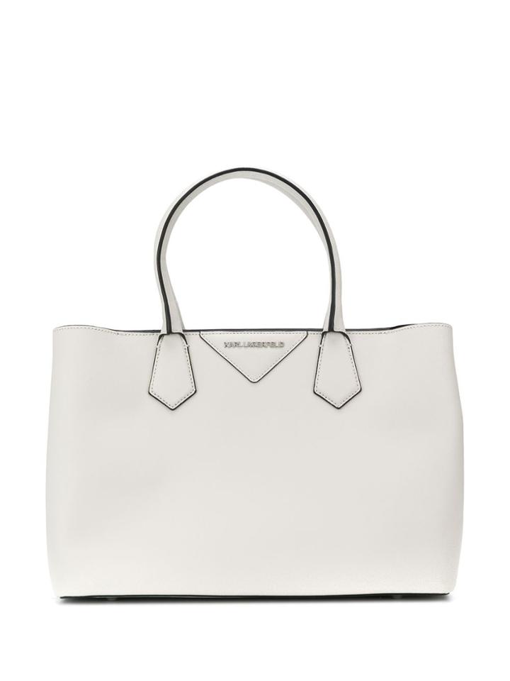 Karl Lagerfeld Klassik Shopper Bag - Grey
