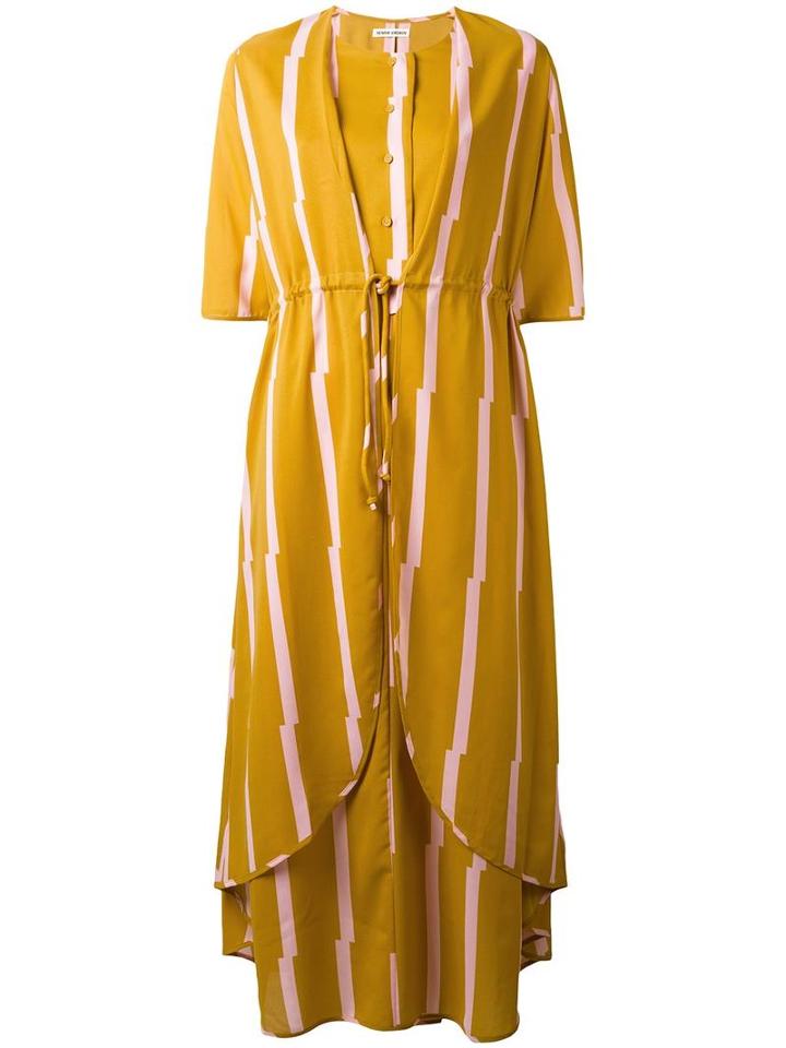Henrik Vibskov 'allen' Dress, Women's, Size: Xs, Yellow/orange, Polyester
