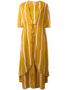 Henrik Vibskov 'allen' Dress, Women's, Size: Xs, Yellow/orange, Polyester