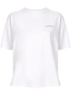 Ih Nom Uh Nit Naked Astronaut Print T-shirt - White