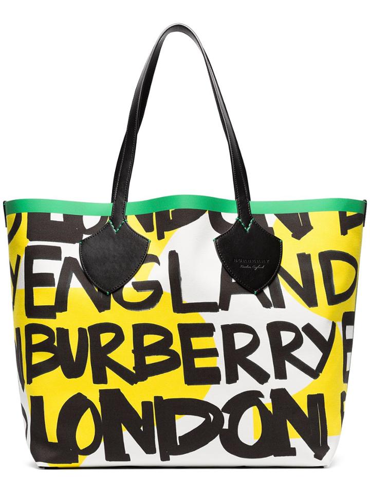 Burberry Graffiti Tote Bag - Unavailable