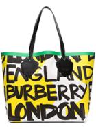 Burberry Graffiti Tote Bag - Unavailable