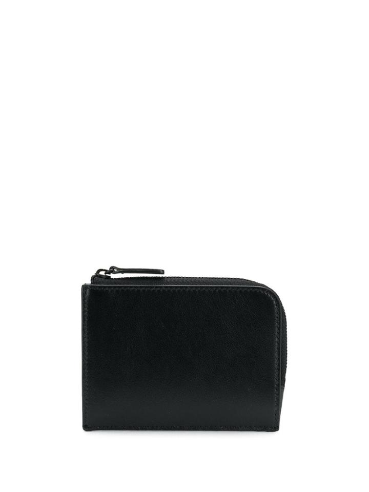 Common Projects Zipped Card Wallet - Black