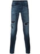 Dondup 'george' Jeans, Men's, Size: 30, Blue, Cotton/spandex/elastane