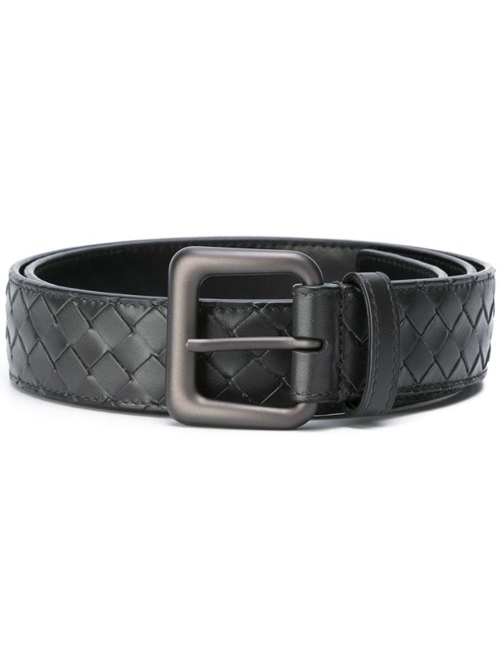 Bottega Veneta '30mm' Belt - Grey
