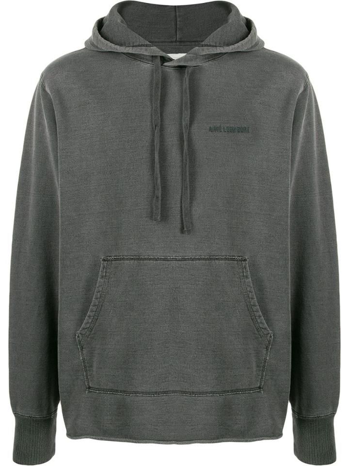 Aimé Leon Dore Raw Edge Hoodie - Grey