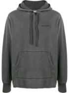 Aimé Leon Dore Raw Edge Hoodie - Grey