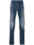 Pierre Balmain - Biker Jeans - Men - Cotton/spandex/elastane - 31, Blue, Cotton/spandex/elastane