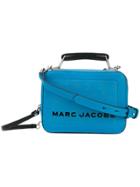 Marc Jacobs Mini The Box Bag - Blue