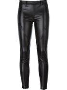 Faith Connexion Super Skinny Cropped Trousers, Women's, Size: 38, Black, Polyurethane/polyester