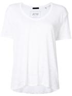 Atm Anthony Thomas Melillo Plain T-shirt, Women's, Size: Xs/s, White, Cotton