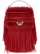 Fendi Micro Baguette Bag - Red