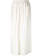Barena Long Skirt, Women's, Size: 40, Nude/neutrals, Silk/modal