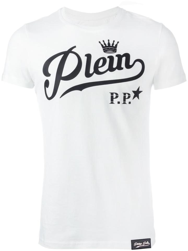 Philipp Plein 'my Way' T-shirt, Men's, Size: Large, White, Cotton