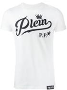 Philipp Plein 'my Way' T-shirt, Men's, Size: Large, White, Cotton