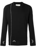 A-cold-wall* Logo Longsleeved Top - Black