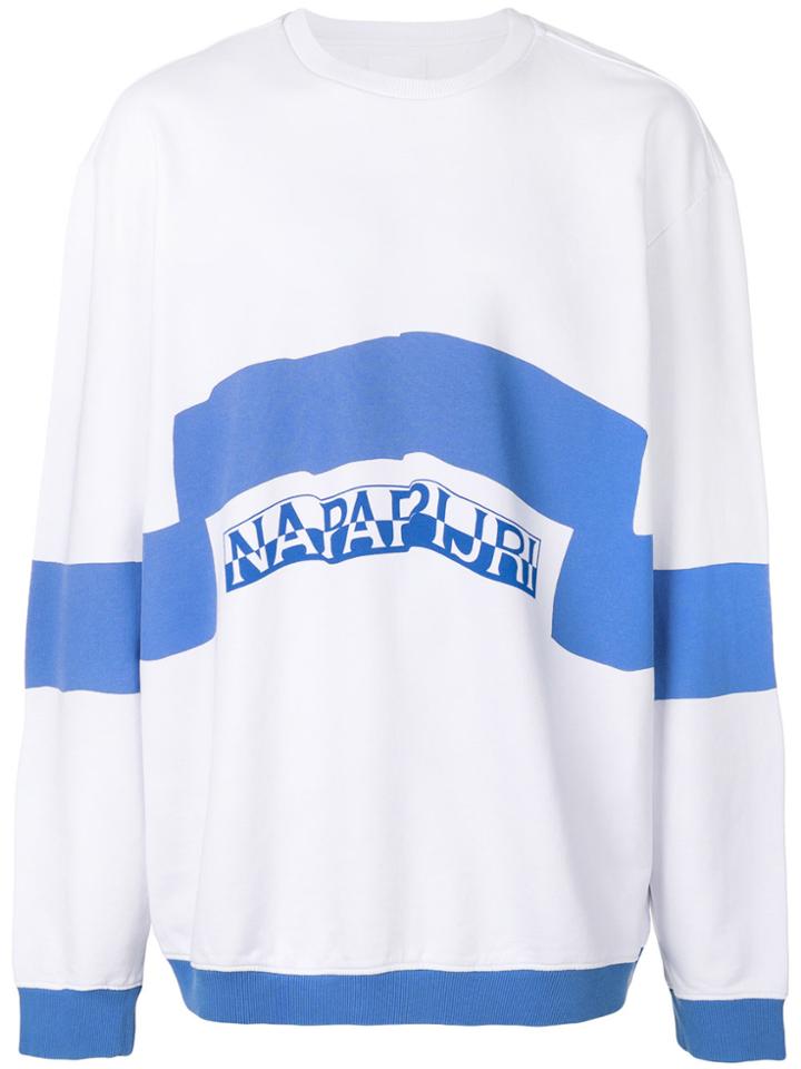 Napa By Martine Rose Napapijri Sweatshirt - White