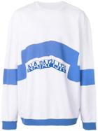 Napa By Martine Rose Napapijri Sweatshirt - White