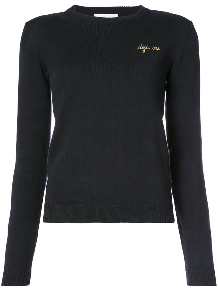 Maison Labiche Deja Vu Sweater - Blue
